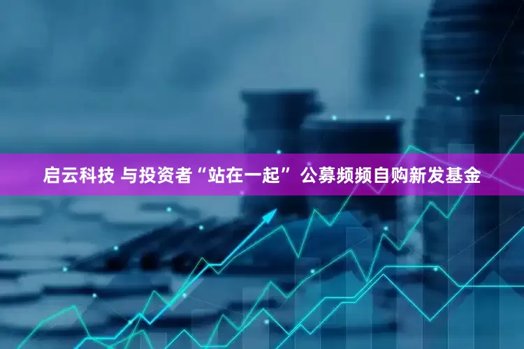 启云科技 与投资者“站在一起” 公募频频自购新发基金