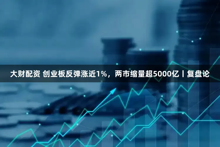 大财配资 创业板反弹涨近1%，两市缩量超5000亿丨复盘论